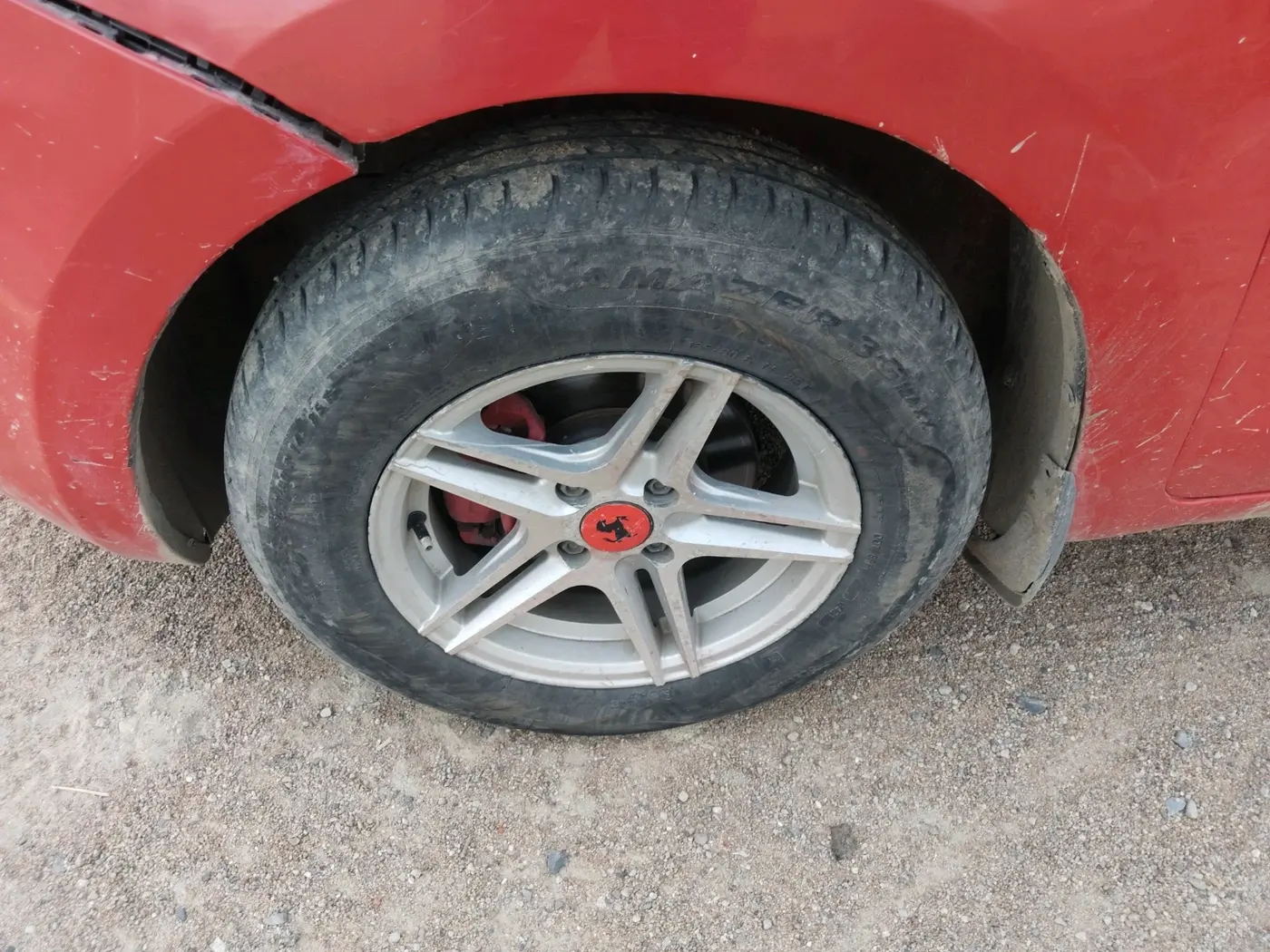 2021 Maruti Swift VXI AMT, Petrol, Automatic, 52,466 km, tyre
