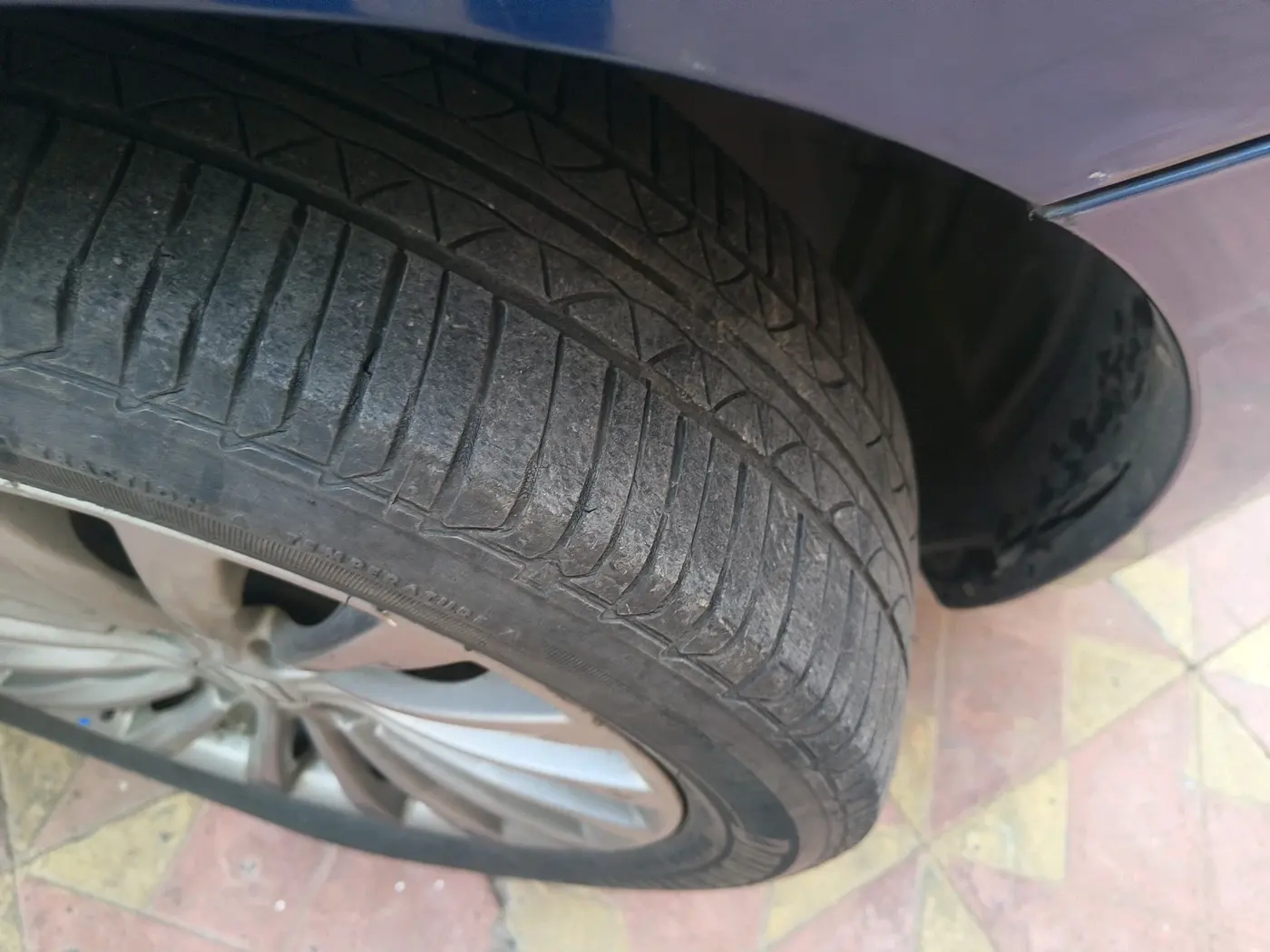 2017 Maruti Ciaz ALPHA  AT 1.4  PETROL, Petrol, Automatic, 83,347 km, tyre