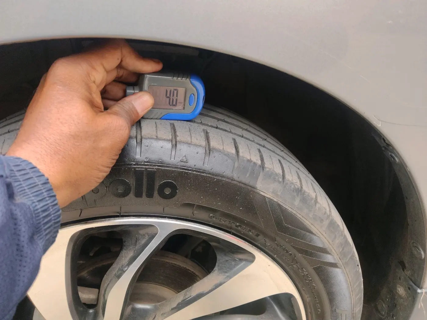 2021 Maruti Baleno ZETA PETROL 1.2, Petrol, Manual, 41,952 km, tyre