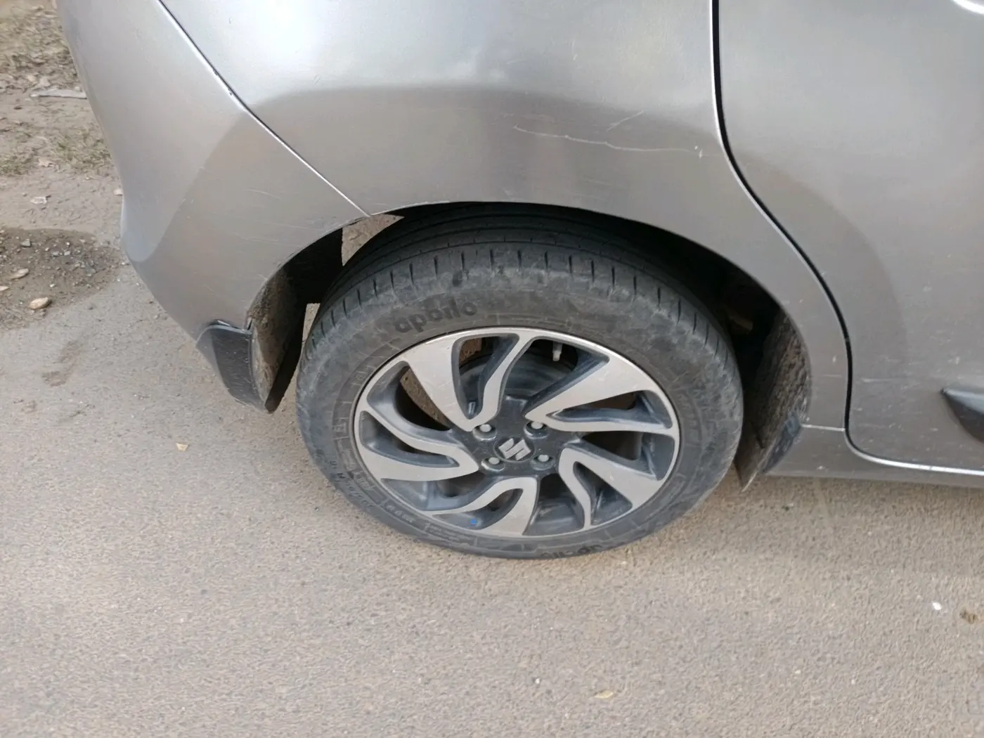 2021 Maruti Baleno ALPHA PETROL 1.2, Petrol, Manual, 68,688 km, tyre