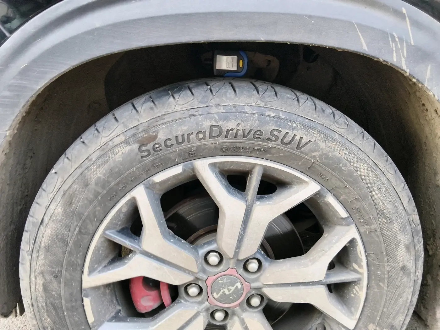 2022 KIA SELTOS GTX PLUS AT 1.5 DIESEL, Diesel, Automatic, 86,197 km, tyre