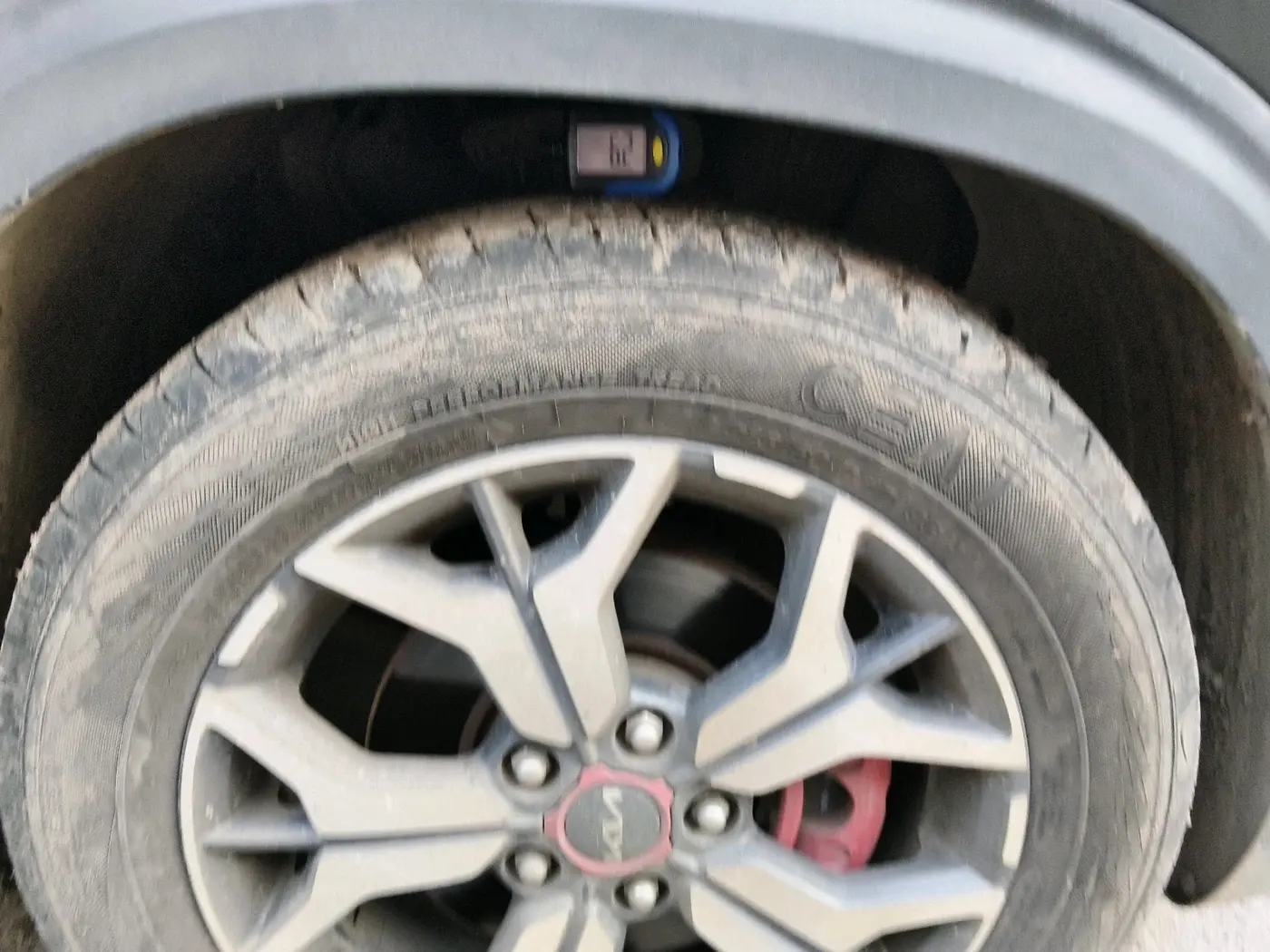2022 KIA SELTOS GTX PLUS AT 1.5 DIESEL, Diesel, Automatic, 86,197 km, tyre