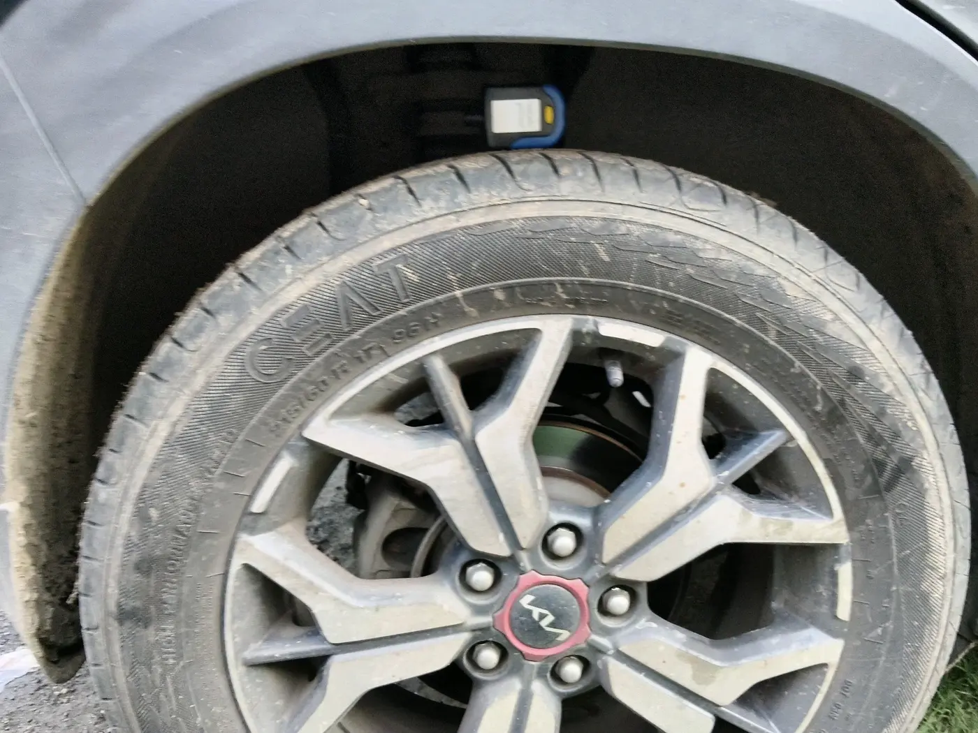 2022 KIA SELTOS GTX PLUS AT 1.5 DIESEL, Diesel, Automatic, 86,197 km, tyre