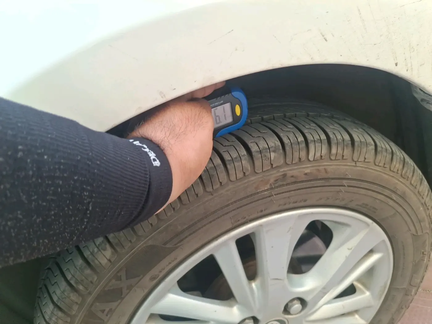 2019 Toyota YARIS VX CVT, Petrol, Automatic, 53,961 km, tyre