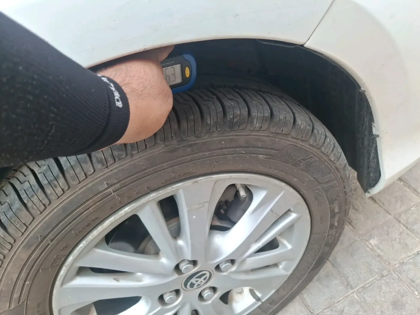 2019 Toyota YARIS VX CVT, Petrol, Automatic, 53,961 km, tyre