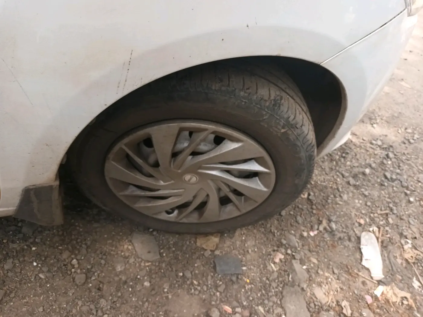 2014 Maruti Ertiga VXI CNG, CNG, Manual, 1,14,717 km, tyre