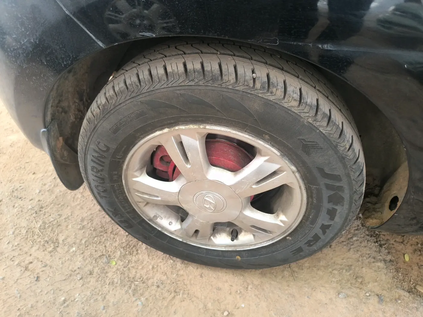 2012 Hyundai i20 ASTA 1.4 AT, Petrol, Automatic, 62,632 km, tyre