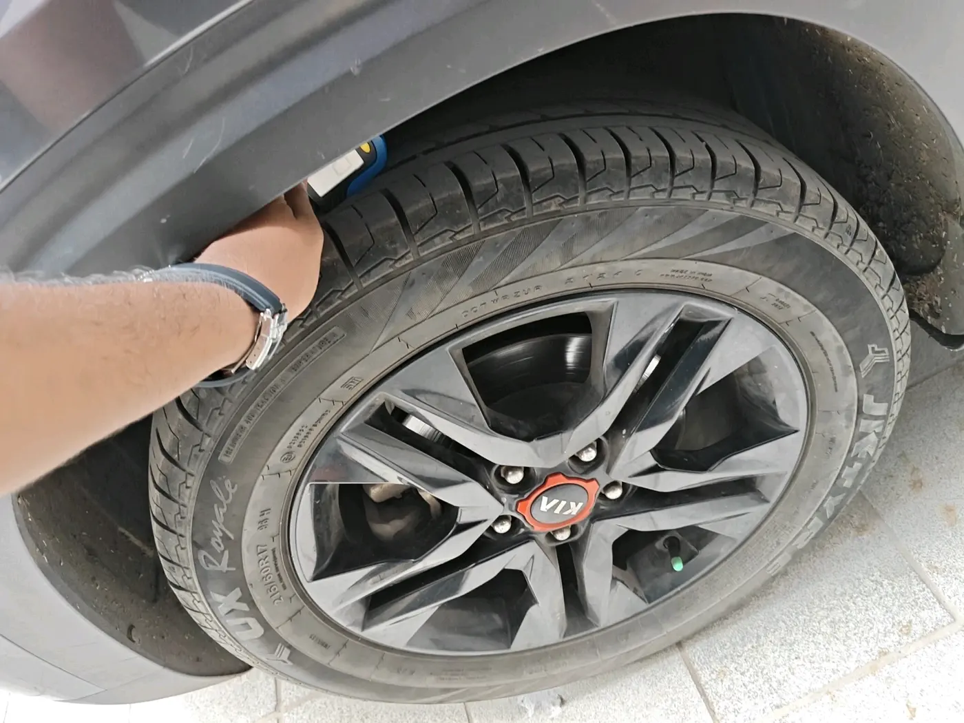 2020 KIA SELTOS HTX ANNIVERSARY EDITION 1.5 PETROL, Petrol, Manual, 88,995 km, tyre
