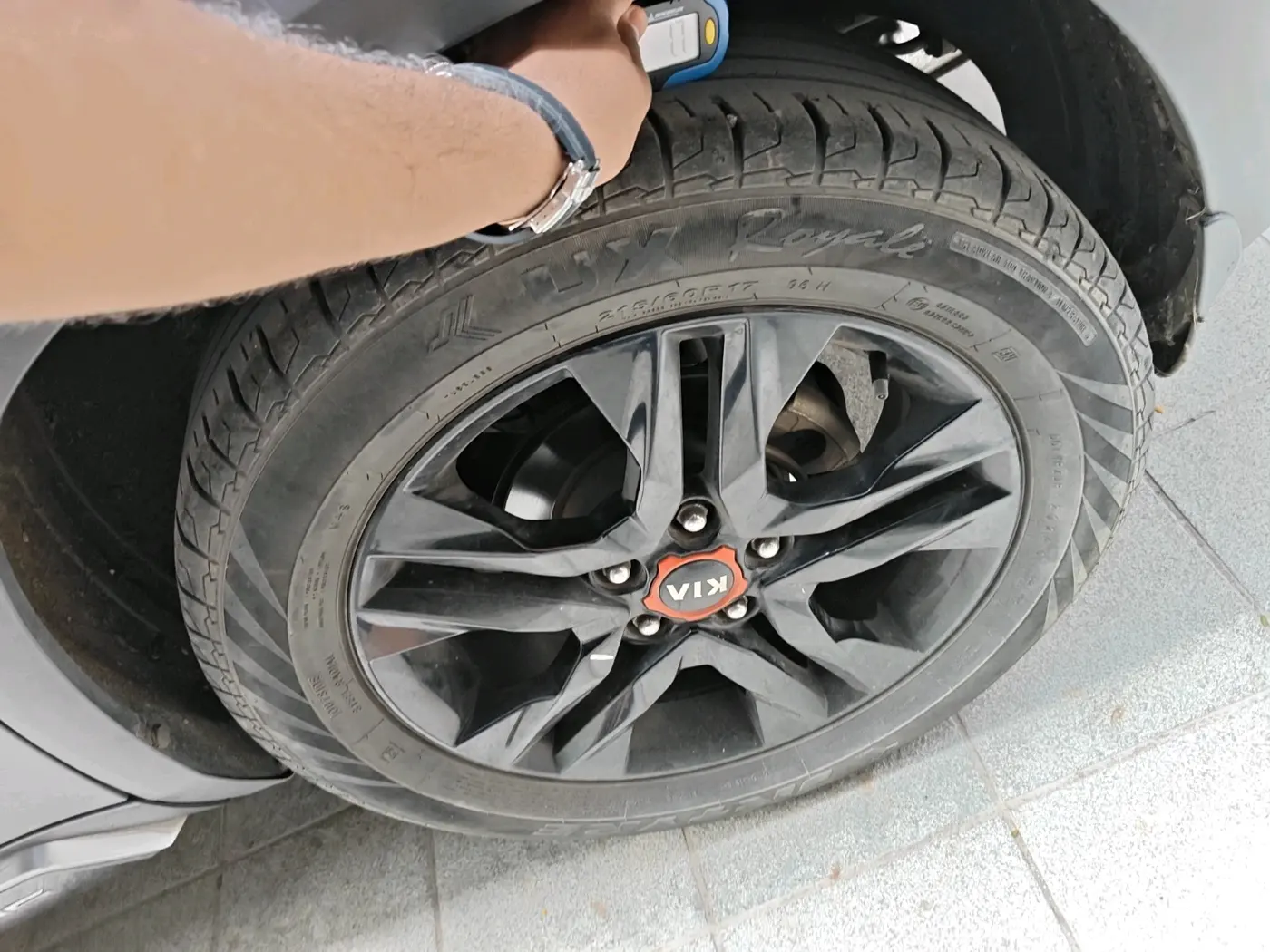 2020 KIA SELTOS HTX ANNIVERSARY EDITION 1.5 PETROL, Petrol, Manual, 88,995 km, tyre