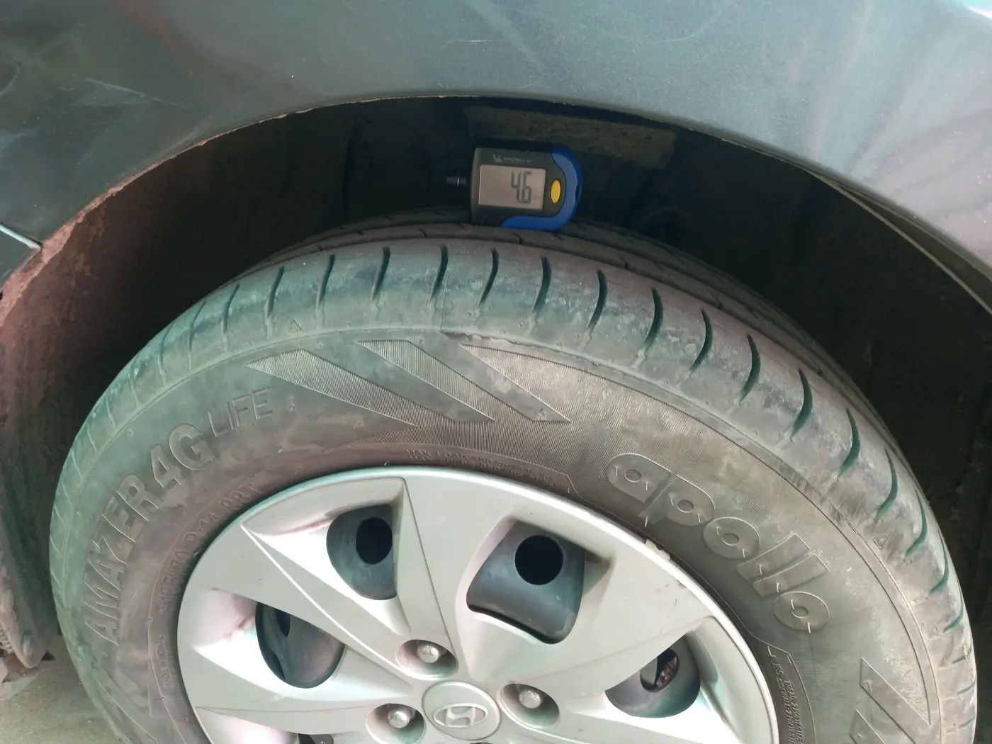 2019 Hyundai Elite i20 MAGNA PLUS 1.2, CNG, Manual, 1,61,193 km, tyre