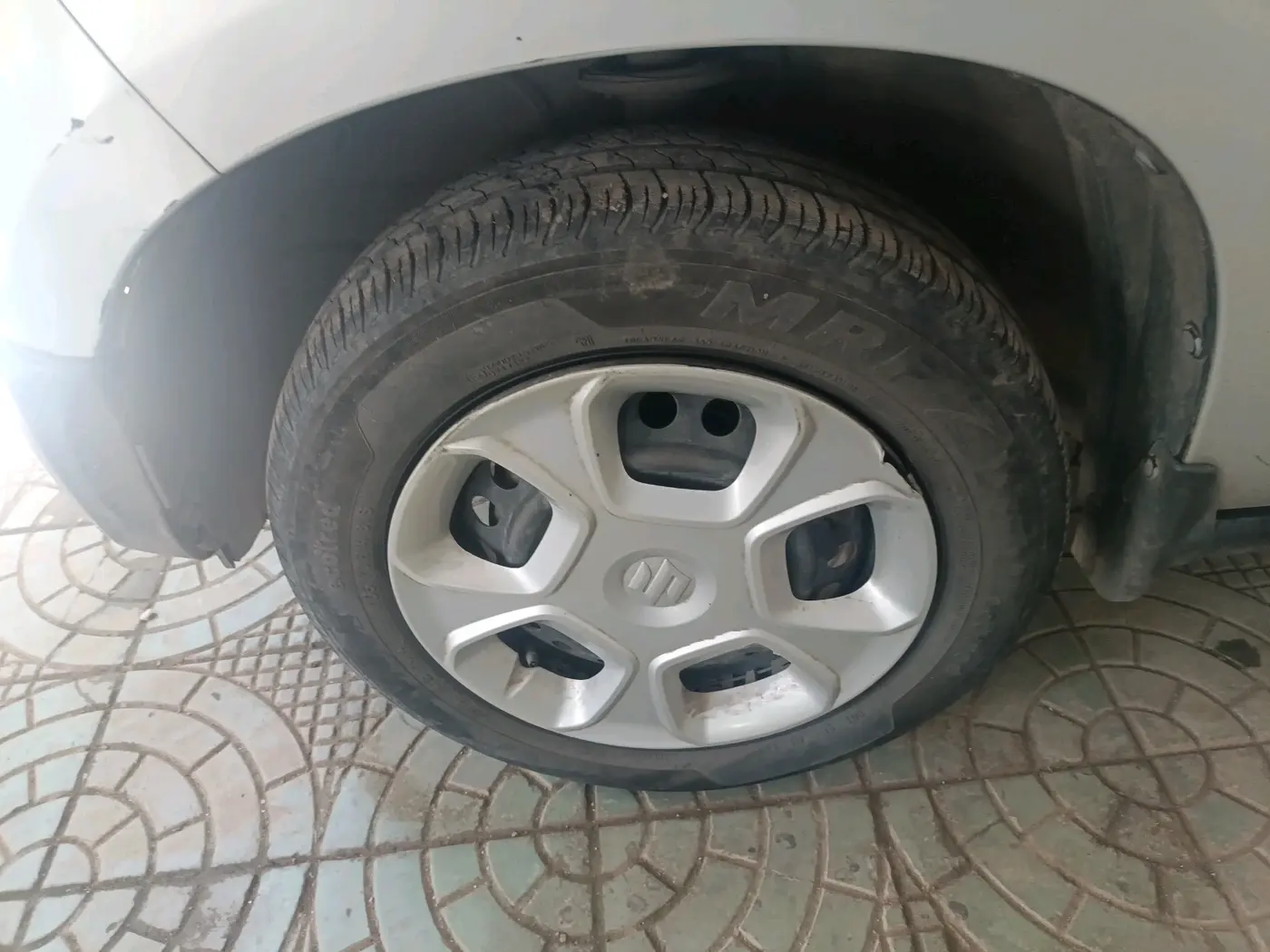 2022 Maruti S PRESSO VXI CNG, CNG, Manual, 84,153 km, tyre