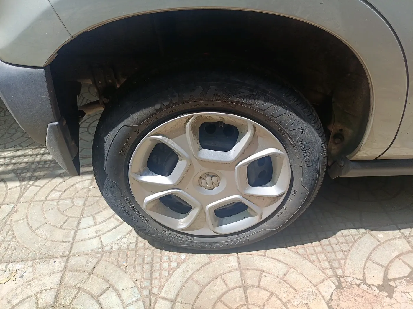 2022 Maruti S PRESSO VXI CNG, CNG, Manual, 84,153 km, tyre