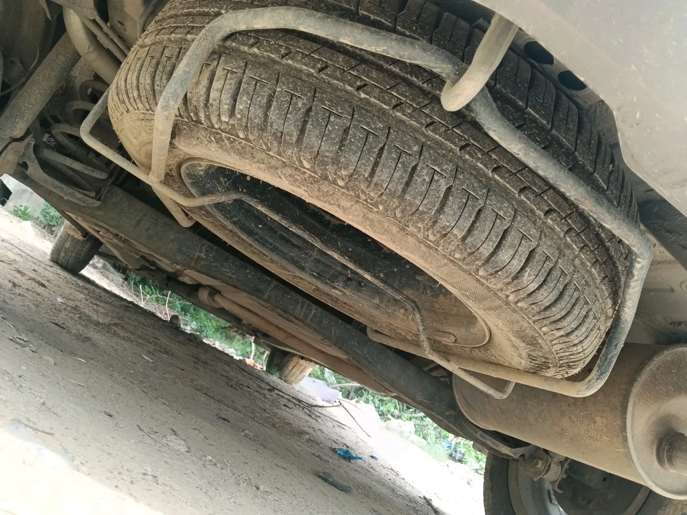 2024 Maruti Ertiga   VXI (O) CNG, CNG, Manual, 84,598 km, tyre