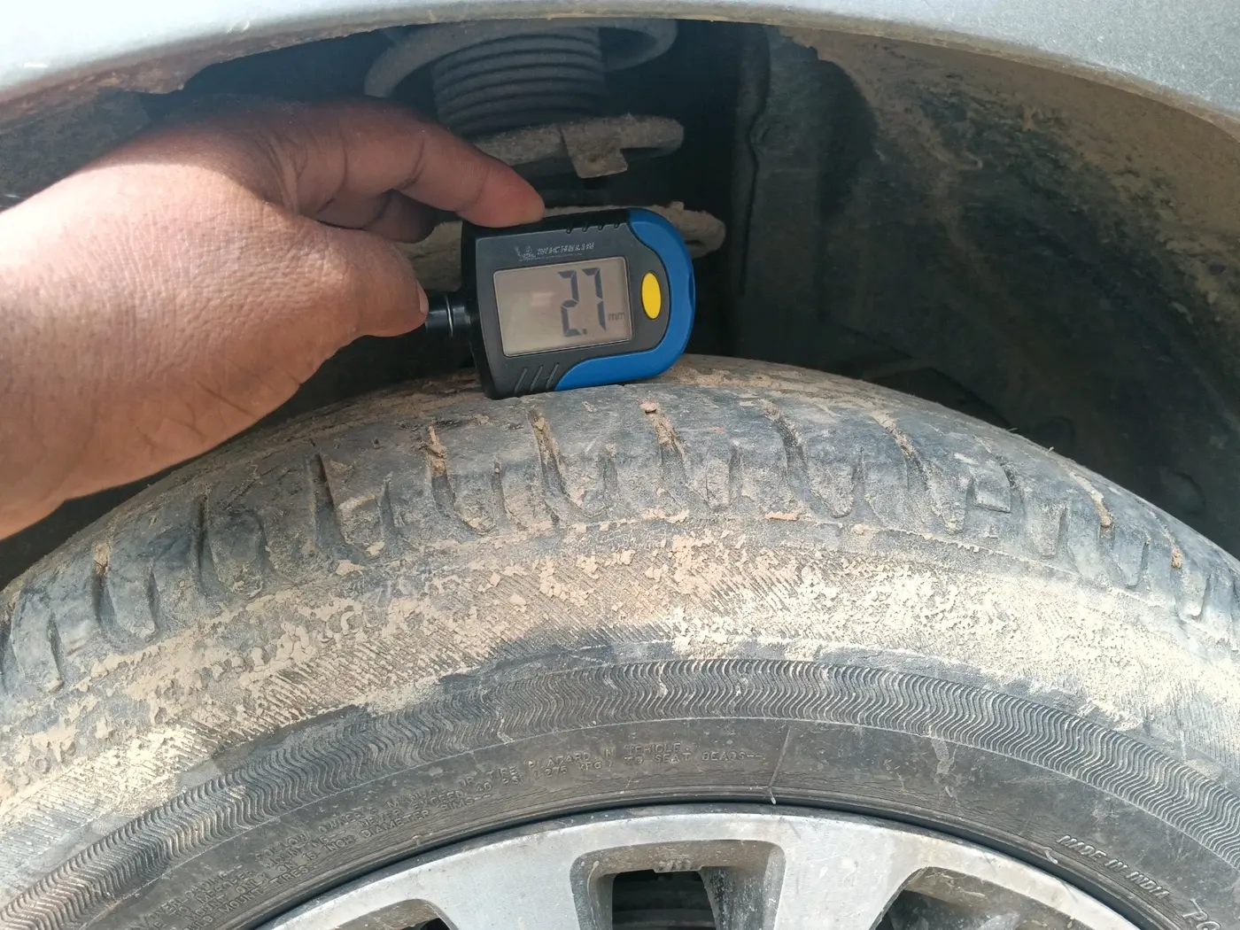2024 Maruti Ertiga   VXI (O) CNG, CNG, Manual, 84,598 km, tyre