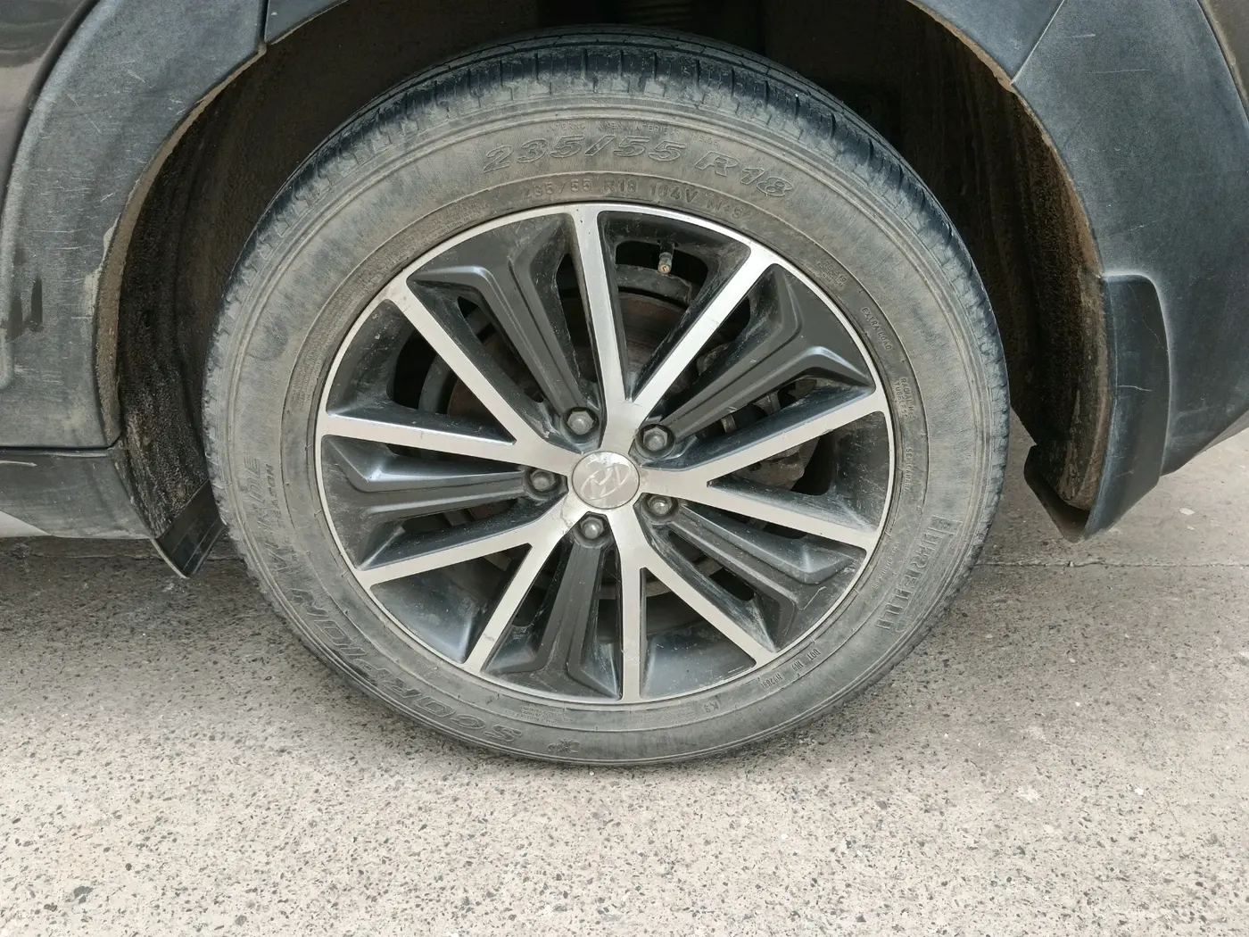 2017 Hyundai Tucson 2WD AT GL DIESEL
, Diesel, Automatic, 85,355 km, tyre