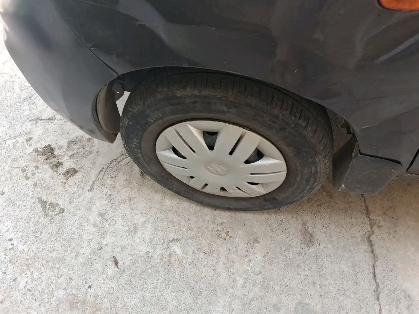 2020 Maruti Alto LXI, Petrol, Manual, 20,339 km, tyre
