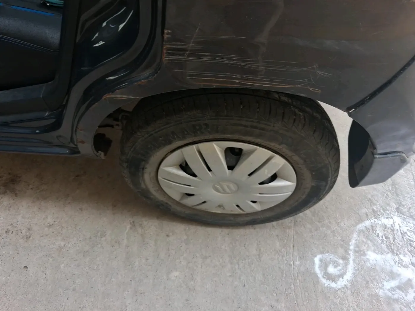 2020 Maruti Alto LXI, Petrol, Manual, 20,339 km, tyre