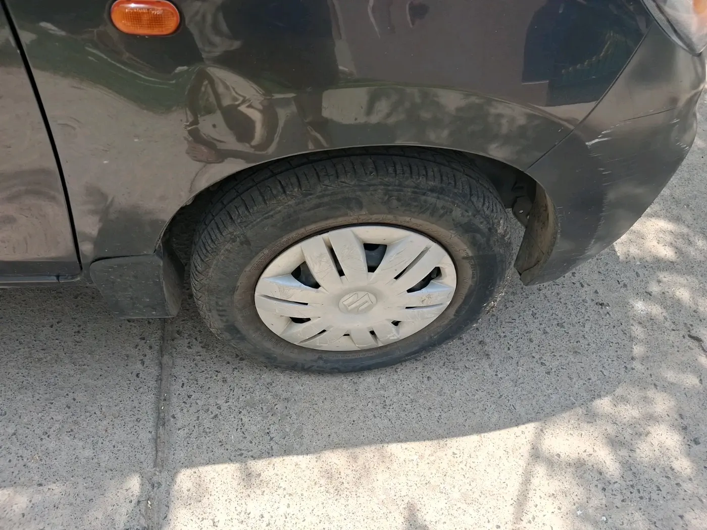 2020 Maruti Alto LXI, Petrol, Manual, 20,339 km, tyre