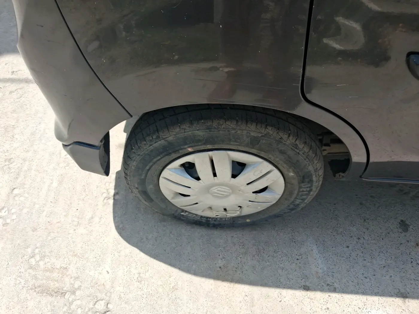 2020 Maruti Alto LXI, Petrol, Manual, 20,339 km, tyre