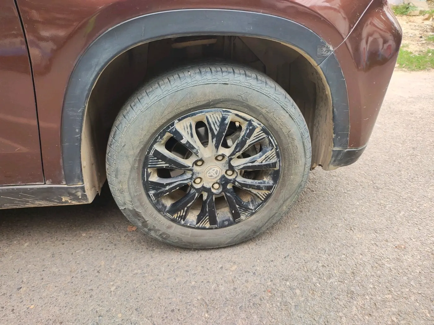 2022 Toyota URBAN CRUISER HIGH GRADE MT, Petrol, Manual, 43,982 km, tyre