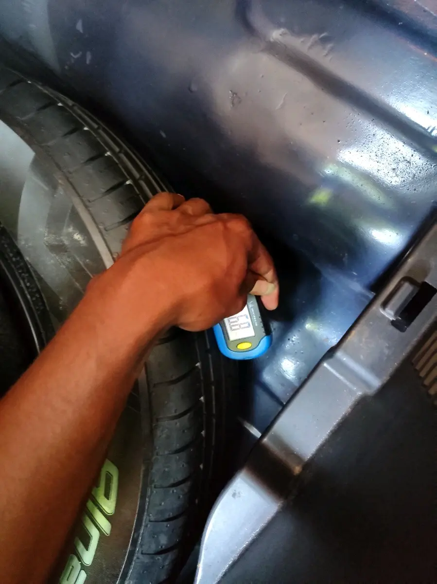 2024 Hyundai VENUE SX 1.5 CRDI, Diesel, Manual, 20,116 km, tyre