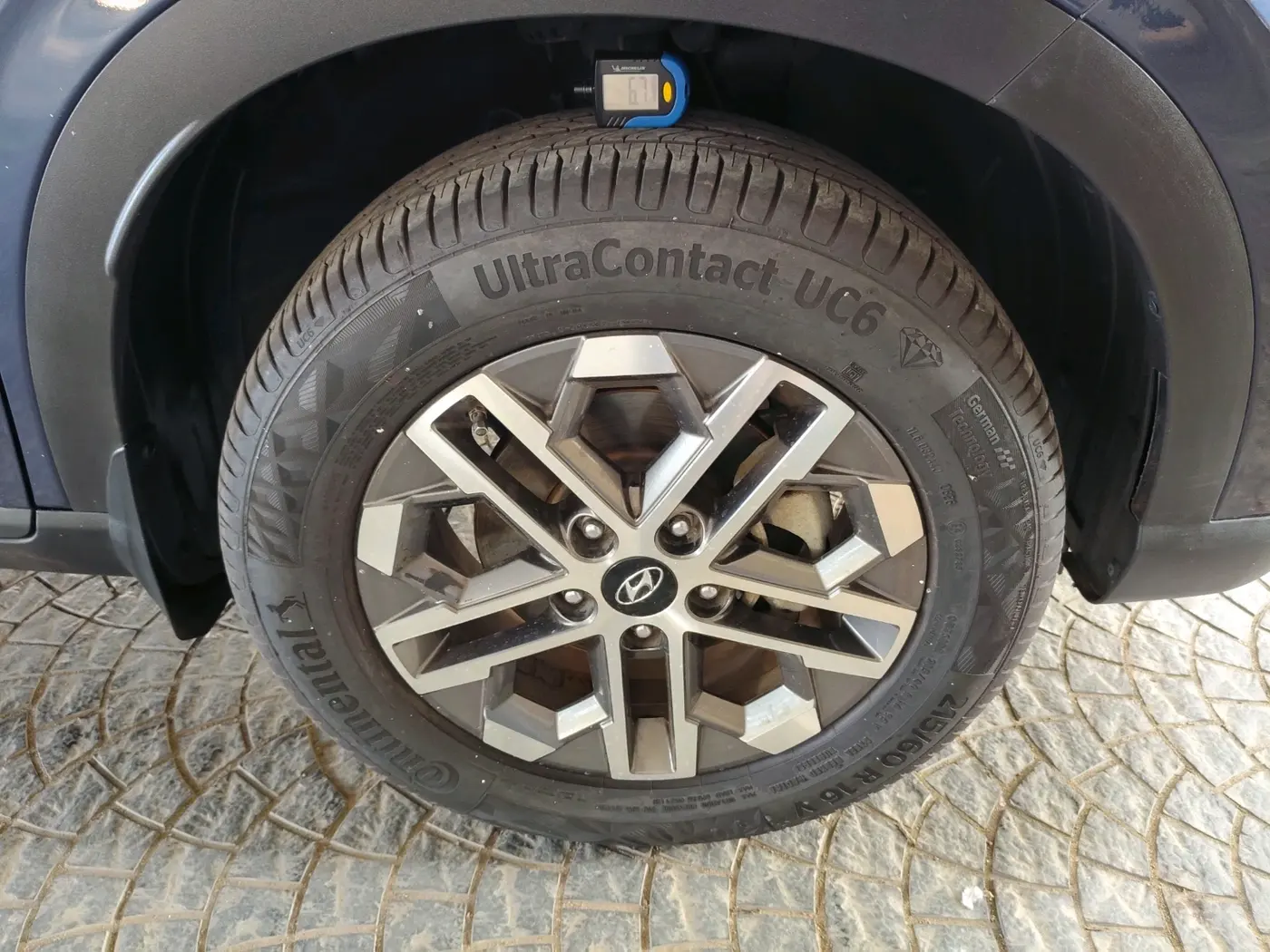2024 Hyundai VENUE SX 1.5 CRDI, Diesel, Manual, 20,116 km, tyre