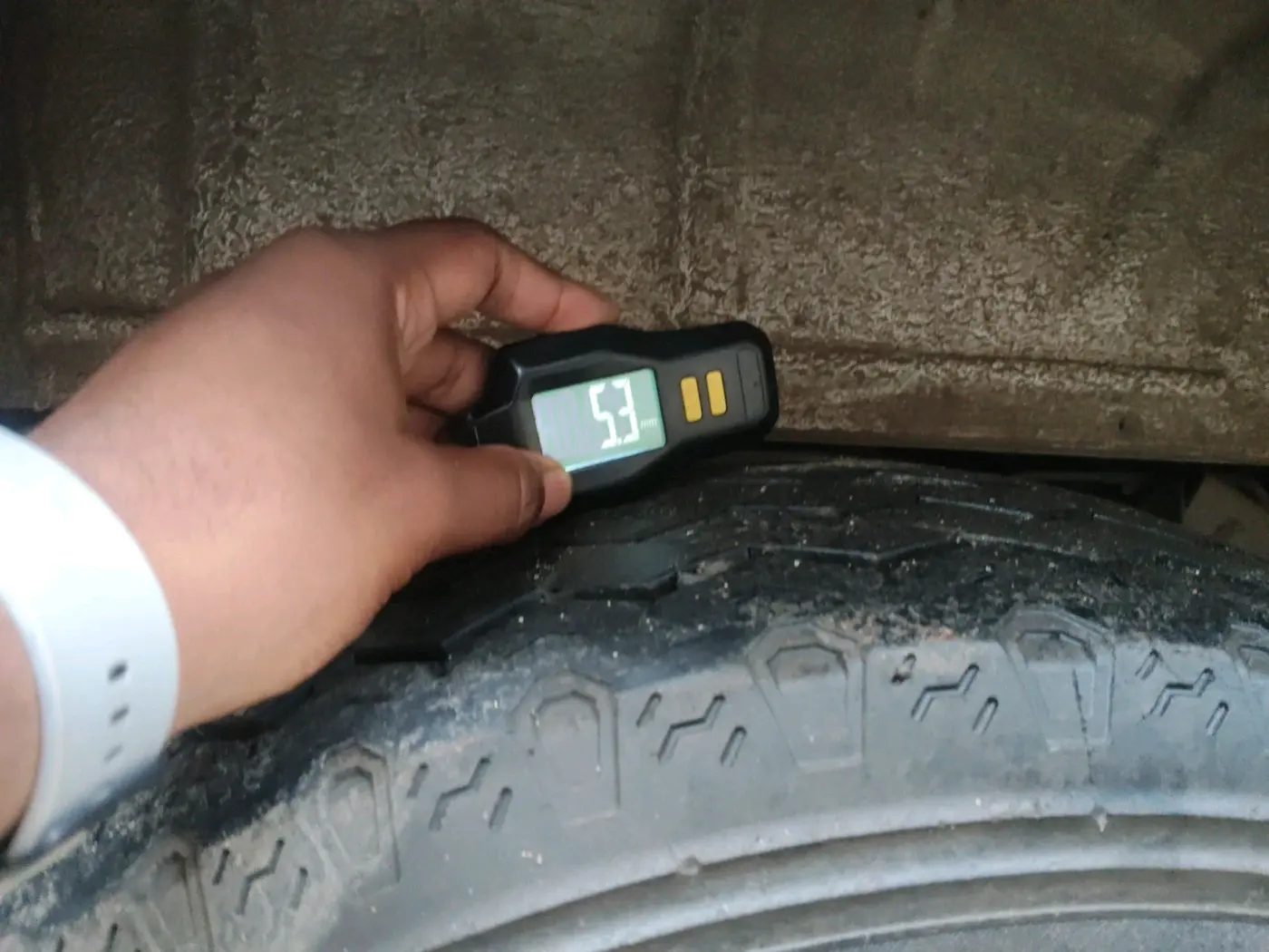2021 Mahindra Bolero B6 (O), Diesel, Manual, 86,842 km, tyre