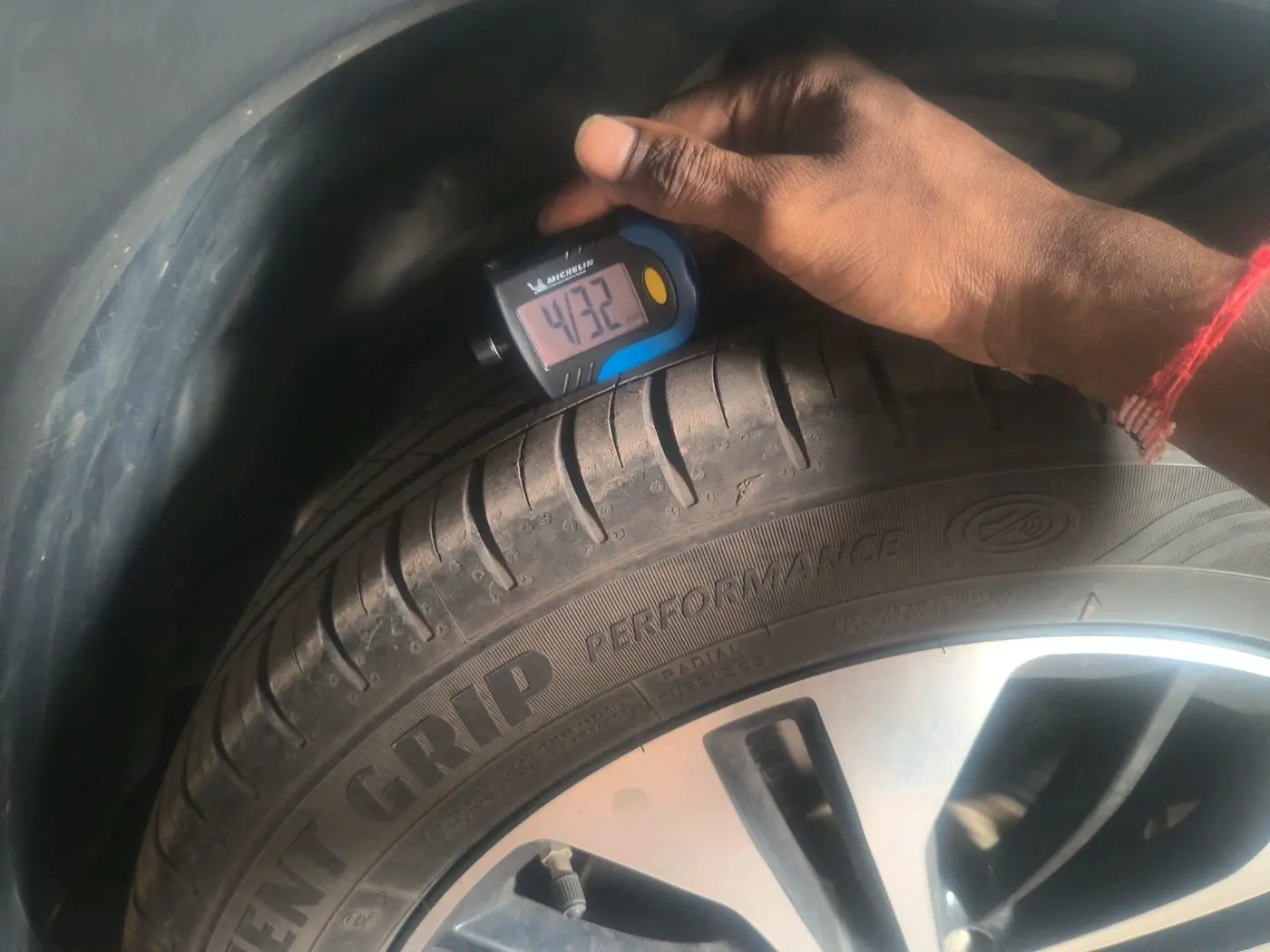 2022 MG HECTOR PLUS SHARP 1.5 PETROL TURBO CVT 6-STR, Petrol, Automatic, 22,419 km, tyre