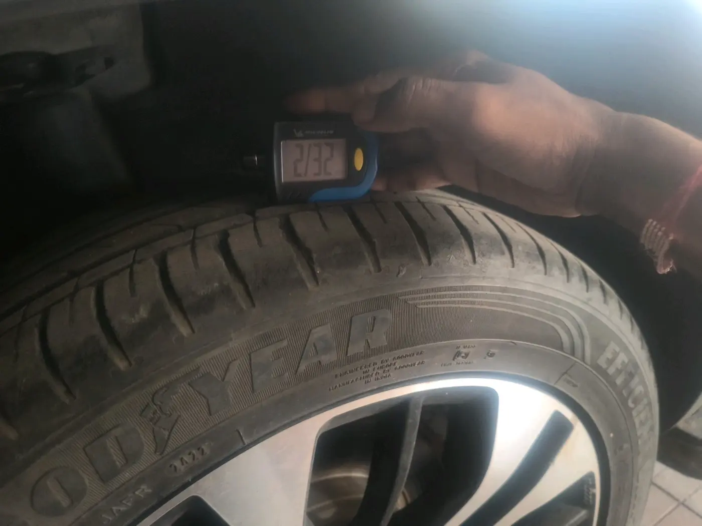 2022 MG HECTOR PLUS SHARP 1.5 PETROL TURBO CVT 6-STR, Petrol, Automatic, 22,419 km, tyre
