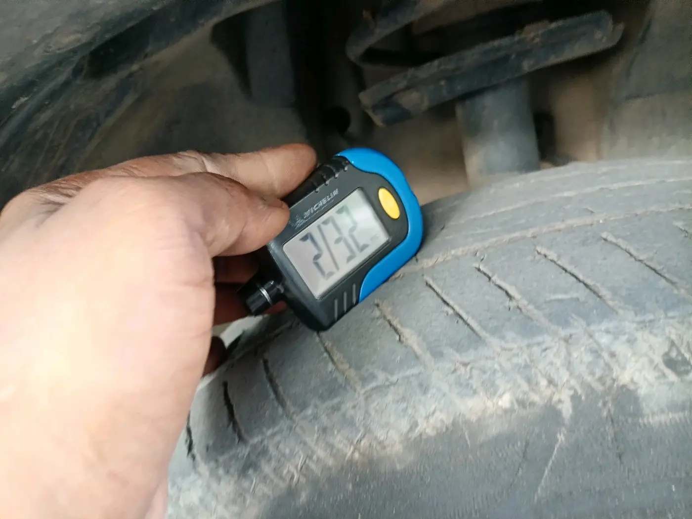 2024 Tata PUNCH ADVENTURE MT CNG , CNG, Manual, 95,276 km, tyre