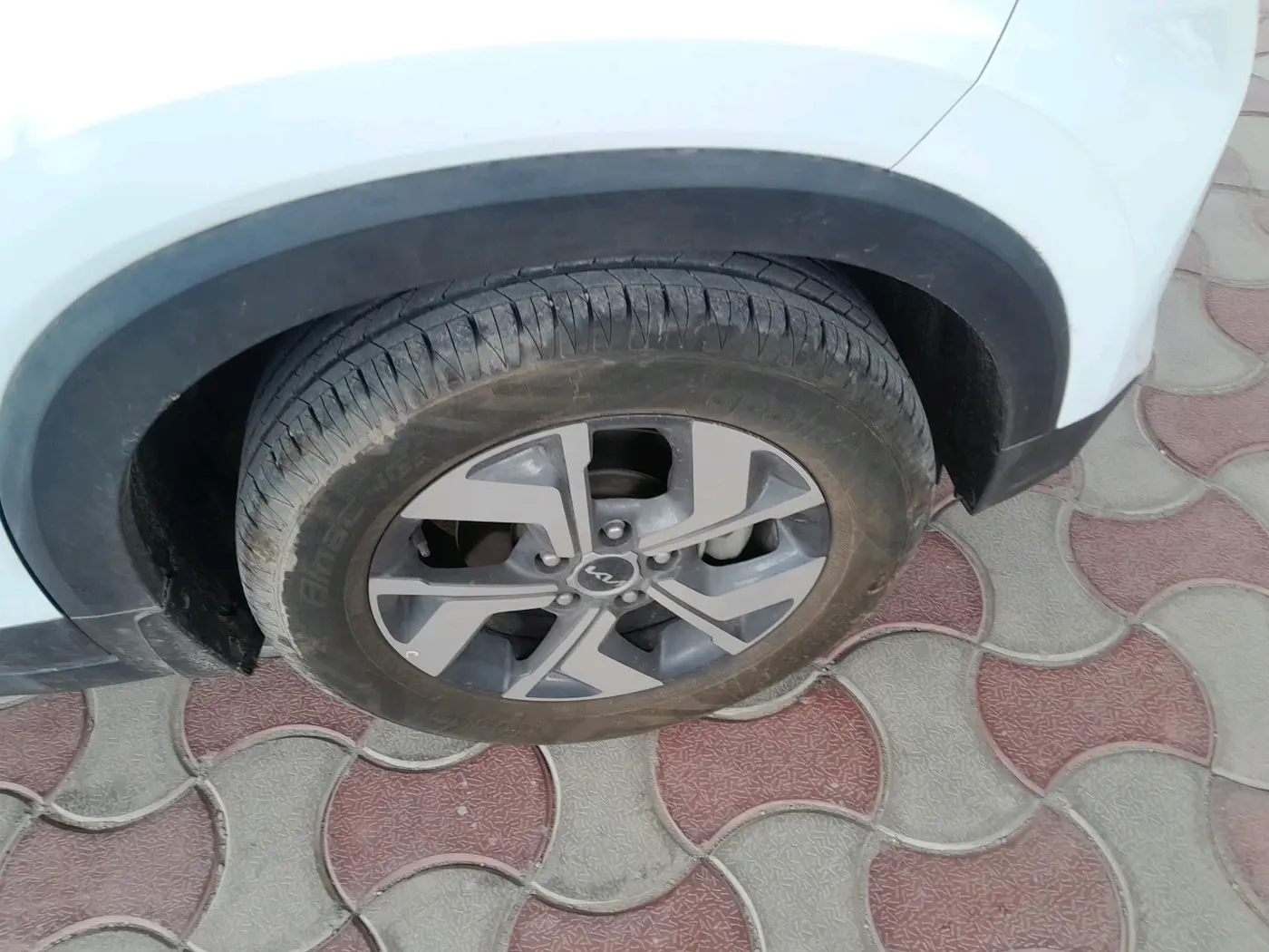 2021 KIA SONET HTX 1.0 IMT, Petrol, Manual, 13,520 km, tyre