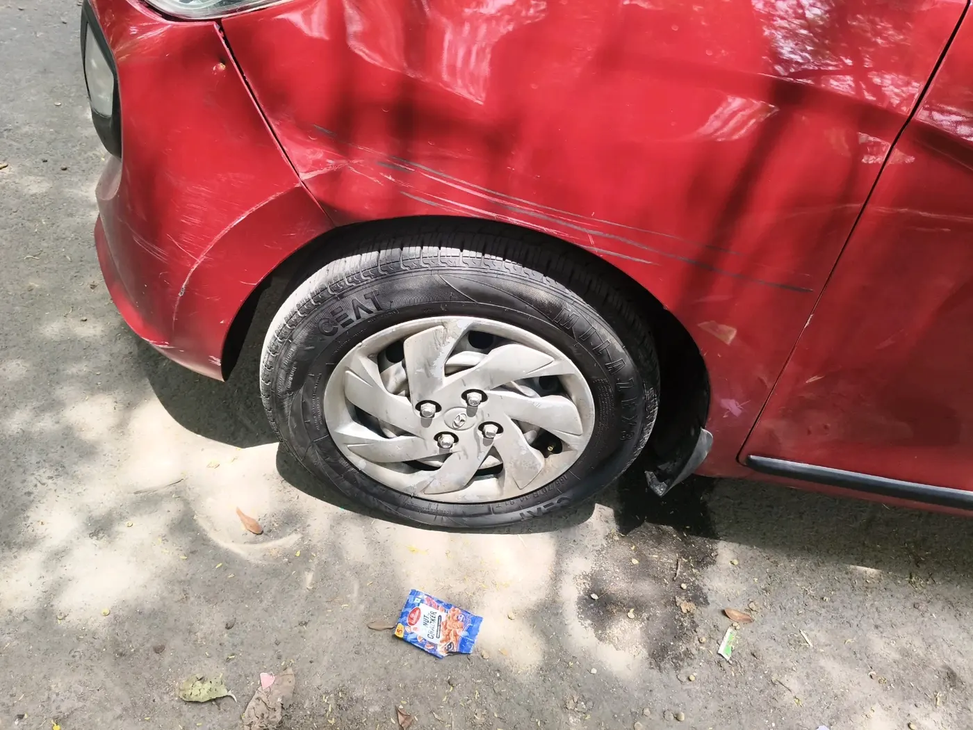 2019 Hyundai NEW SANTRO SPORTZ AMT, Petrol, Automatic, 66,488 km, tyre