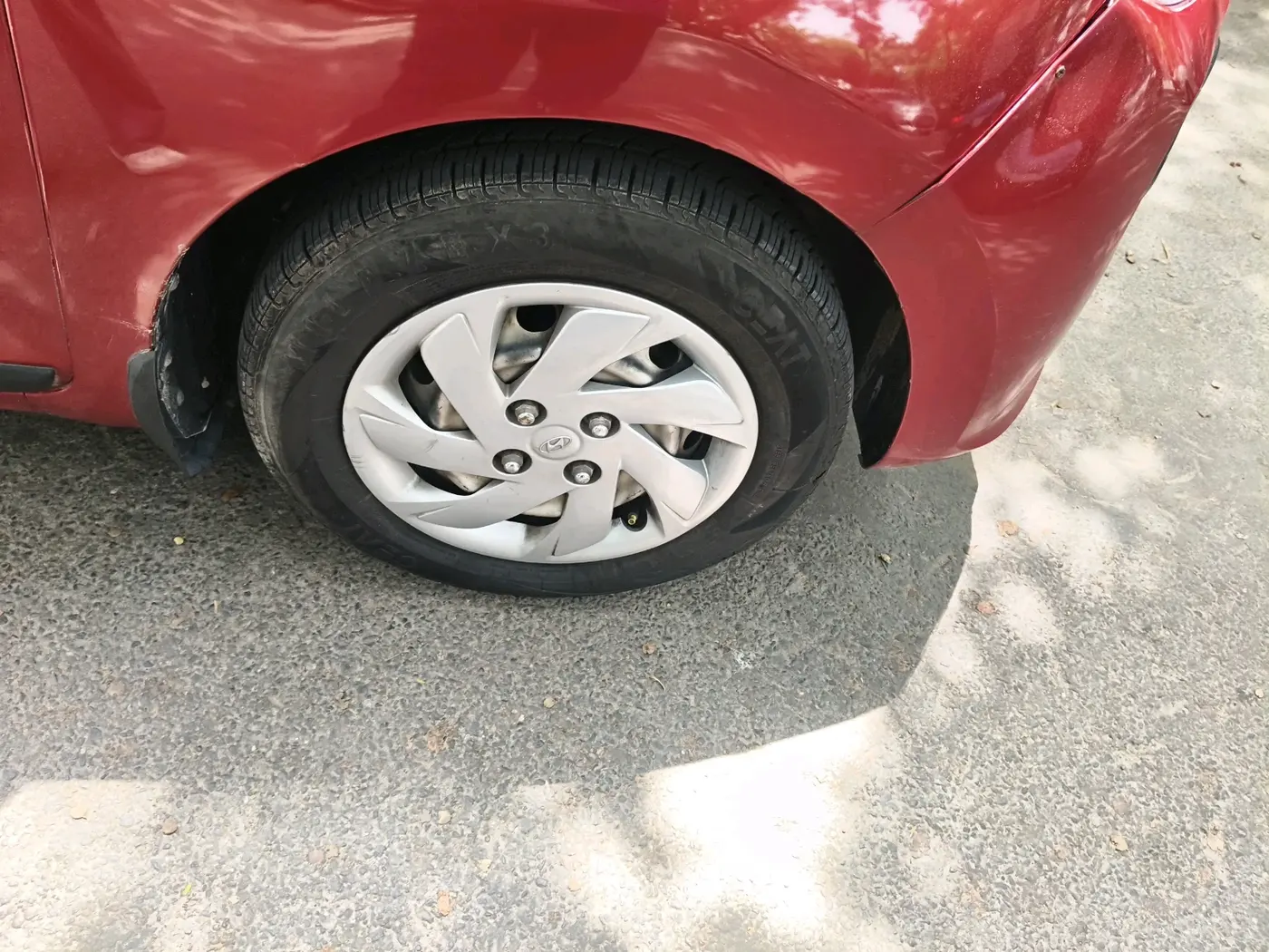 2019 Hyundai NEW SANTRO SPORTZ AMT, Petrol, Automatic, 66,488 km, tyre