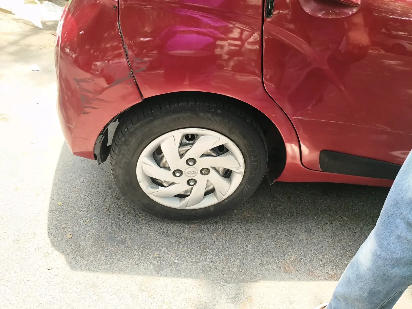2019 Hyundai NEW SANTRO SPORTZ AMT, Petrol, Automatic, 66,488 km, tyre