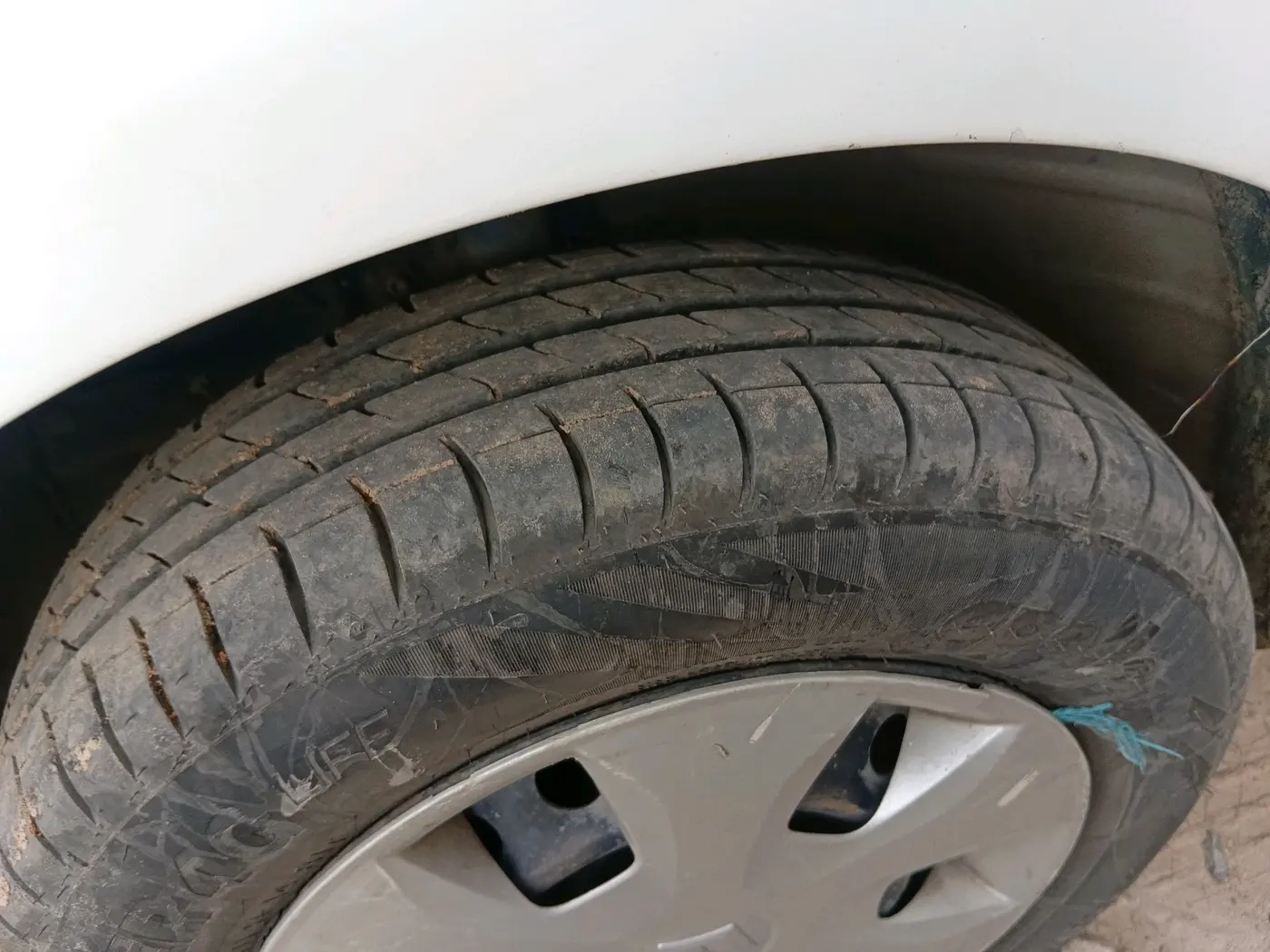 2023 Maruti New Wagon-R VXI CNG 1.0, CNG, Manual, 68,314 km, tyre