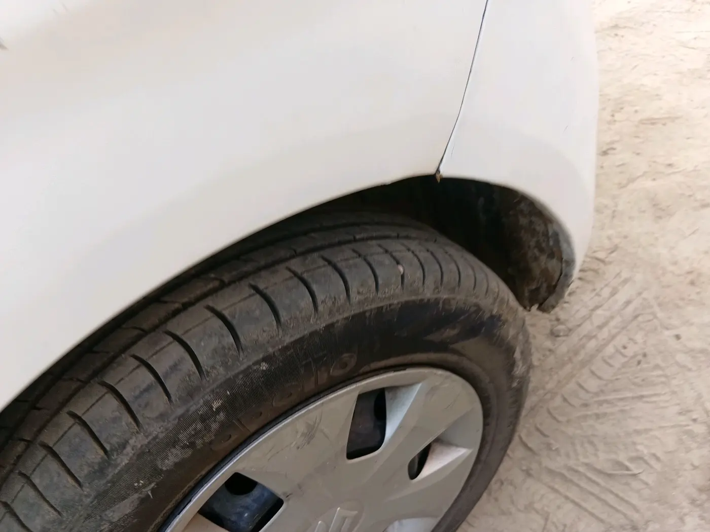2023 Maruti New Wagon-R VXI CNG 1.0, CNG, Manual, 68,314 km, tyre