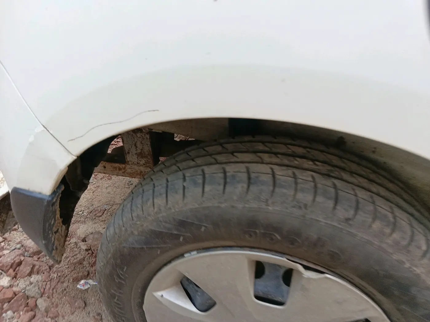 2023 Maruti New Wagon-R VXI CNG 1.0, CNG, Manual, 68,314 km, tyre