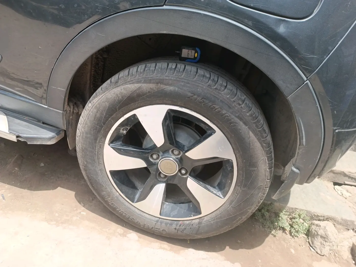 2018 Tata NEXON XZA PLUS PETROL, Petrol, Automatic, 51,204 km, tyre
