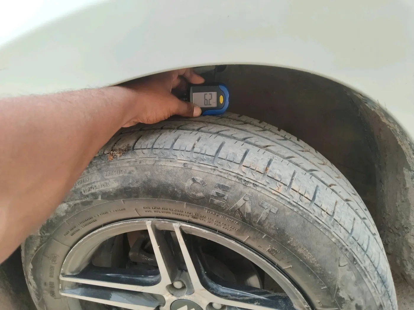 2019 Maruti Baleno DELTA PETROL 1.2, Petrol, Manual, 64,749 km, tyre