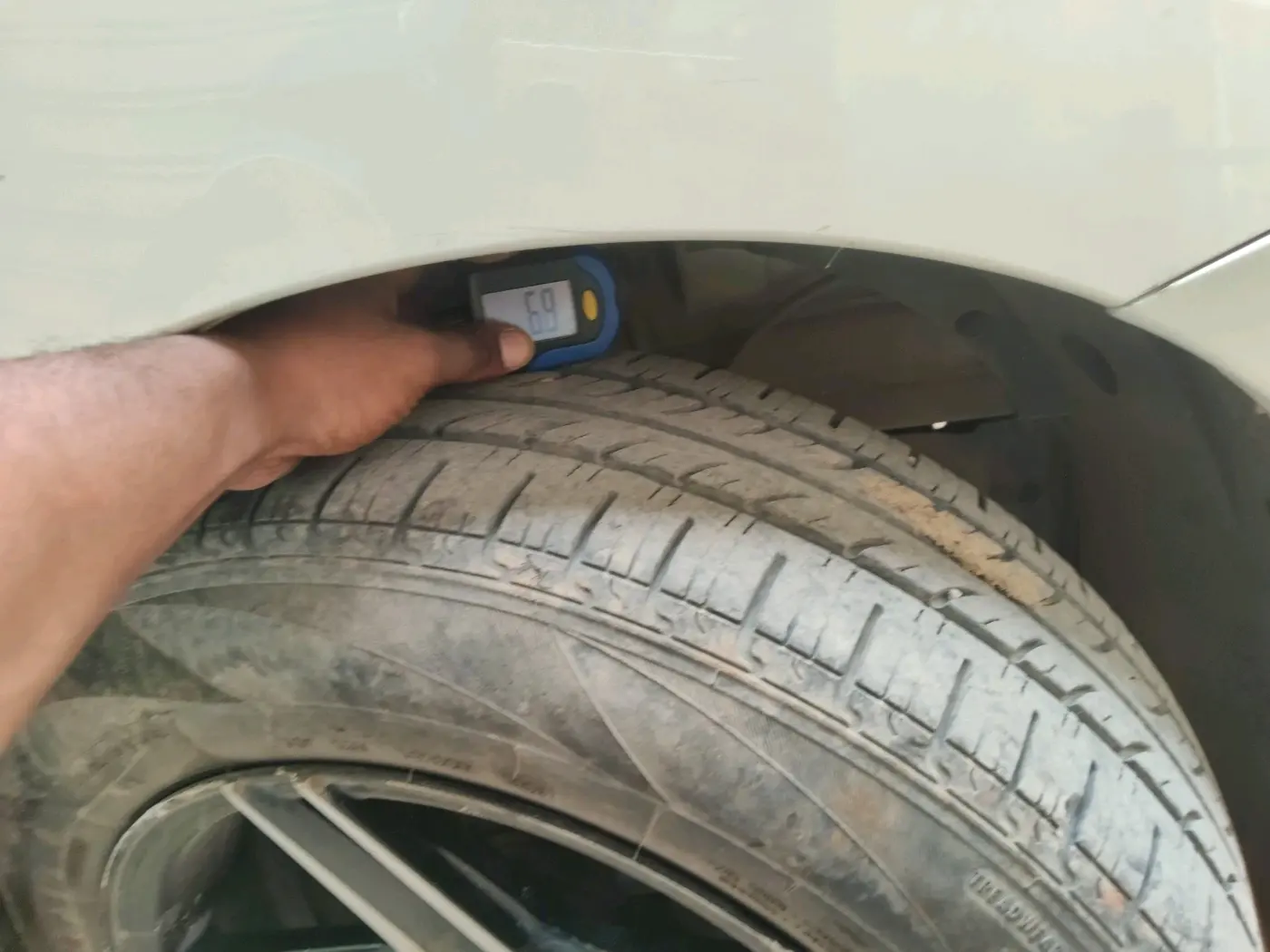 2019 Maruti Baleno DELTA PETROL 1.2, Petrol, Manual, 64,749 km, tyre