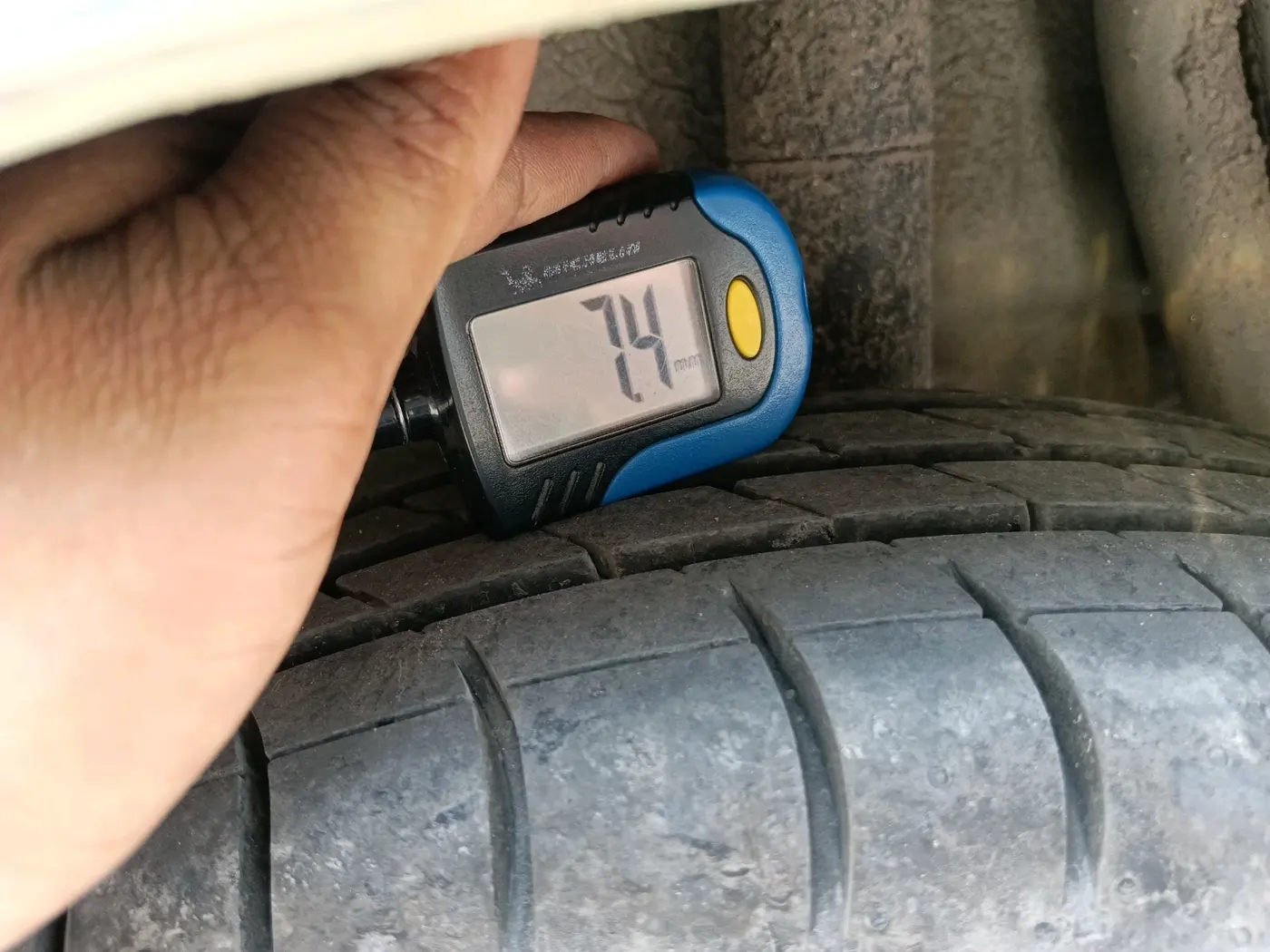 2019 Maruti Celerio VXI CNG, CNG, Manual, 1,14,012 km, tyre