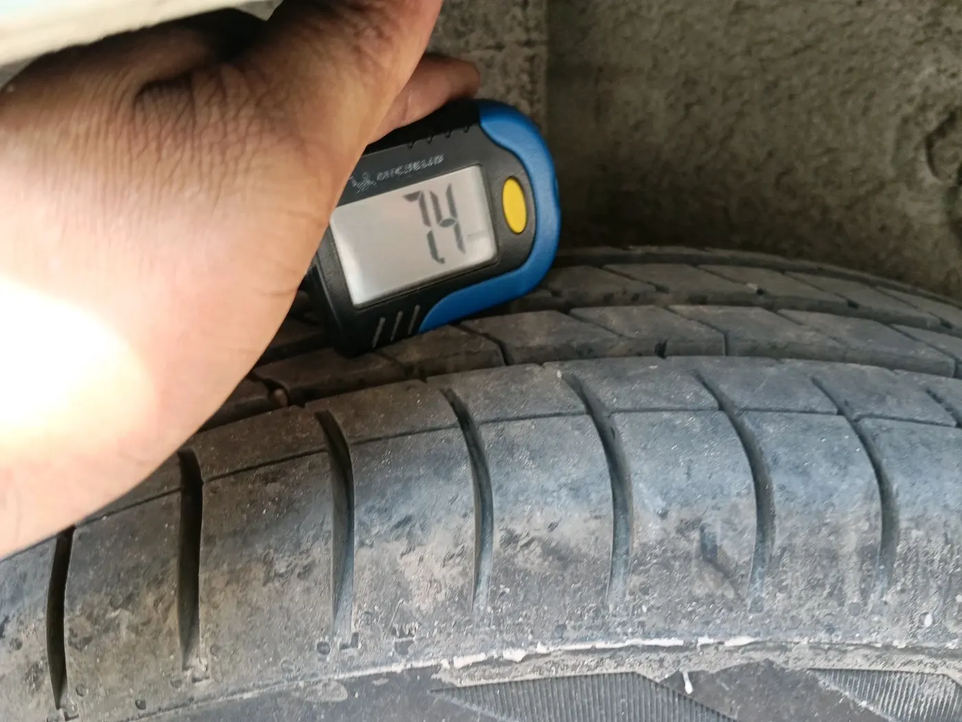 2019 Maruti Celerio VXI CNG, CNG, Manual, 1,14,012 km, tyre