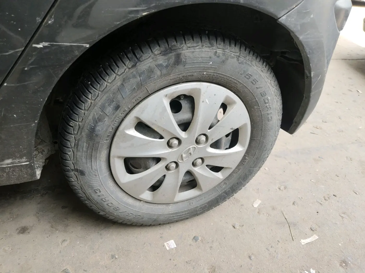 2012 Hyundai i10 MAGNA 1.1, Petrol, Manual, 78,566 km, tyre