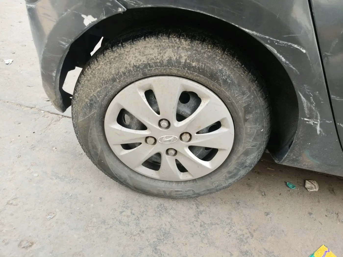 2012 Hyundai i10 MAGNA 1.1, Petrol, Manual, 78,566 km, tyre