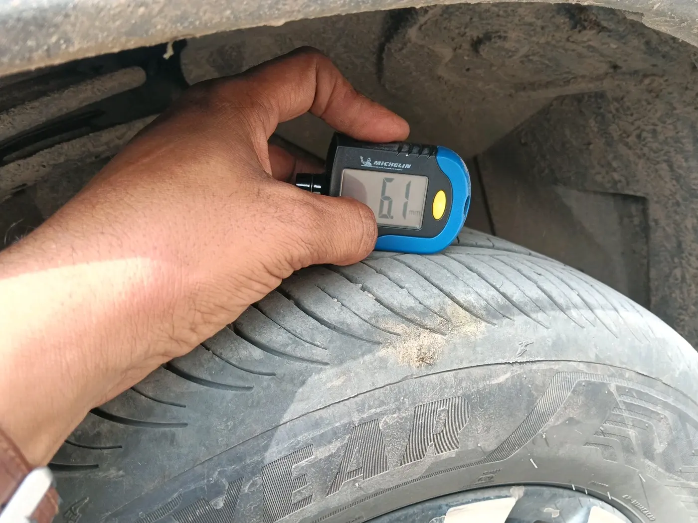 2018 Maruti Vitara Brezza VDI (O), Diesel, Manual, 85,084 km, tyre