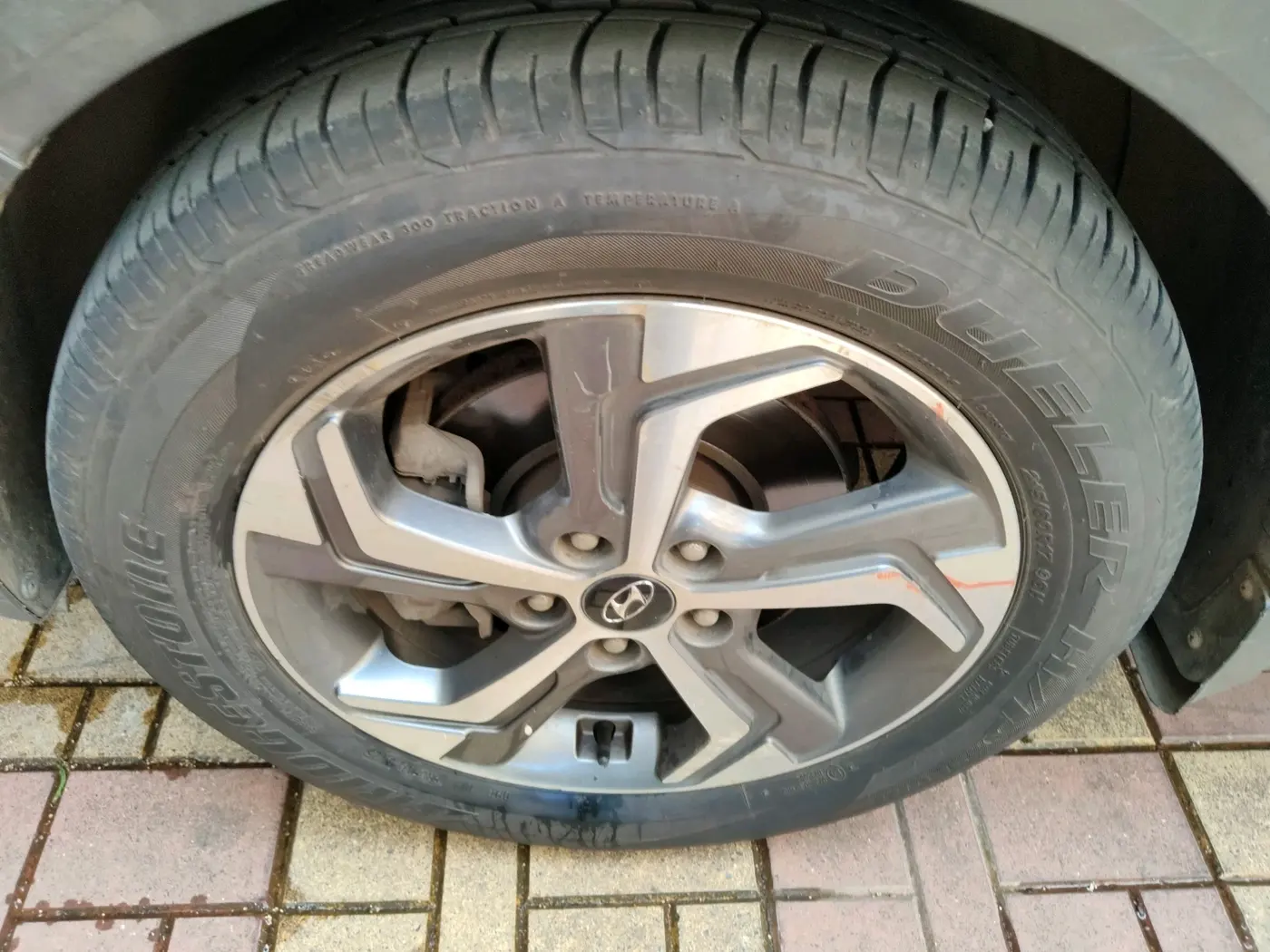 2019 Hyundai Creta SX AT 1.6 PETROL, Petrol, Automatic, 49,521 km, tyre