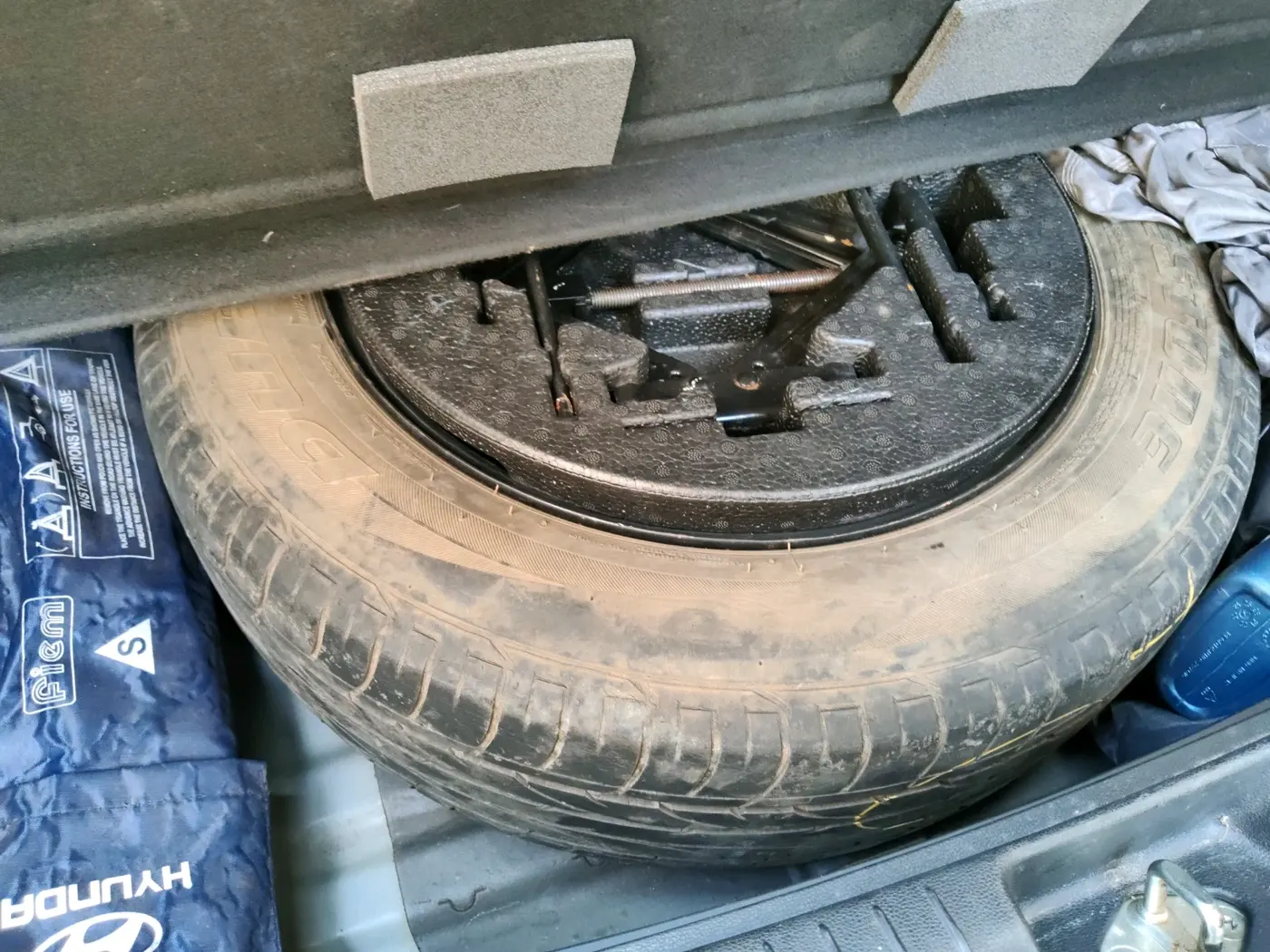 2019 Hyundai Creta SX AT 1.6 PETROL, Petrol, Automatic, 49,521 km, tyre
