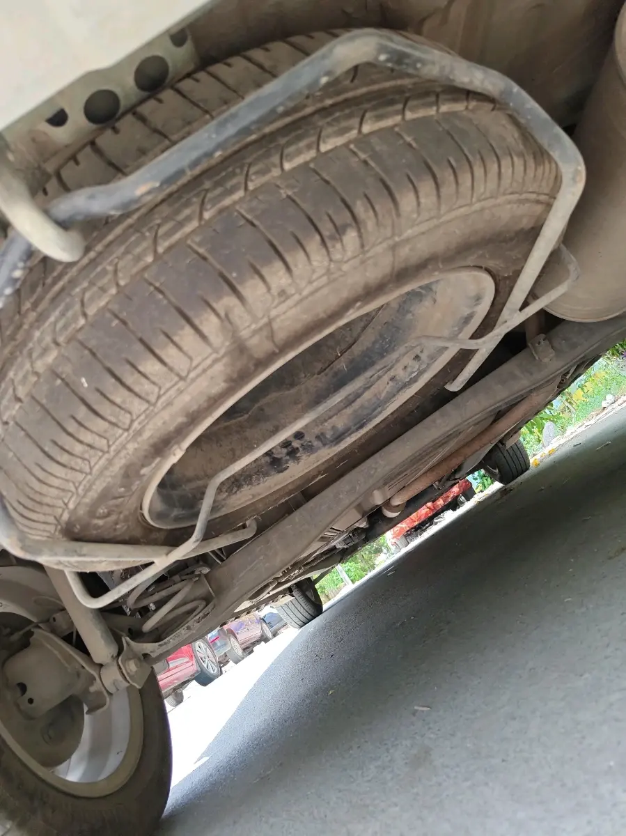 2020 Maruti XL6 ZETA MT, Petrol, Manual, 74,448 km, tyre