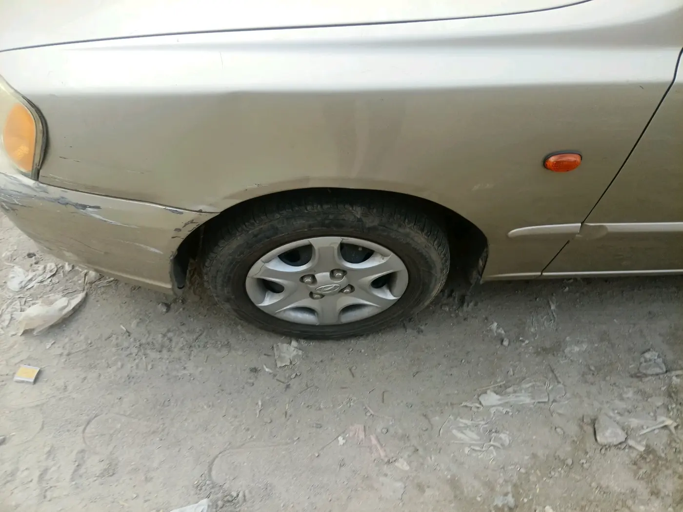 2011 Hyundai Accent GLE, Petrol, Manual, 88,240 km, tyre