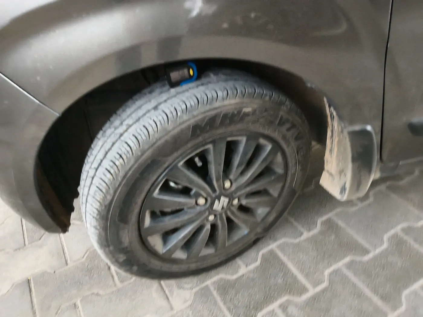 2025 Maruti New Wagon-R ZXI PLUS 1.2, Petrol, Manual, 9,156 km, tyre